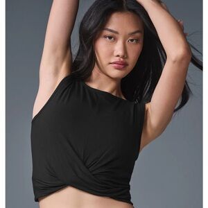Year of Ours Charcoal Sleeveless Top